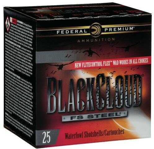 Federal Black Cloud 12 Gauge BB Shot 25 Rounds 3.5in Steel