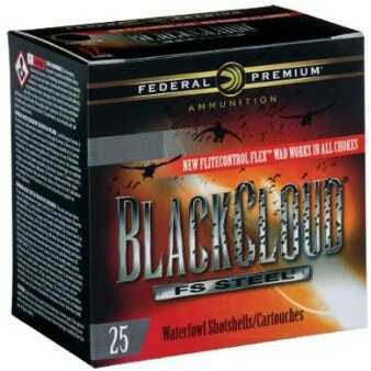Federal 12 Gauge 25 Rounds Steel Shot No 3 Ammunition