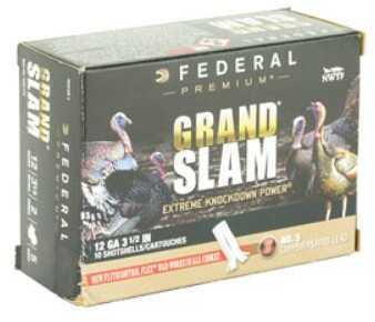 A box of Federal 20 Gauge Turkey Load shotshells, featuring images of turkeys and text highlighting Extreme Knockdown Power. Designed for 20 gauge, 1 1/16 oz #5 lead shot, with 10 shotshells per box.