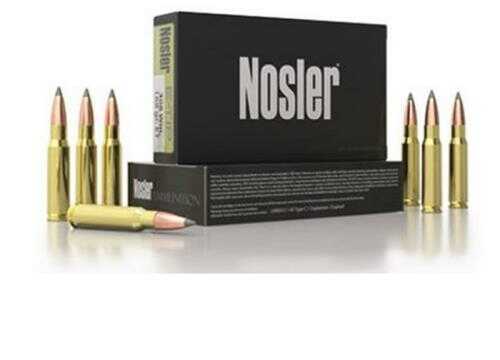 Nosler 28 Nosler 150 Grain E-Tip Ammunition 20 Rounds