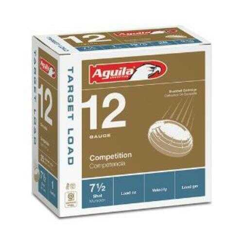 Aguila 12 Gauge 25 Rounds Lead Shot Two and Three Quarters