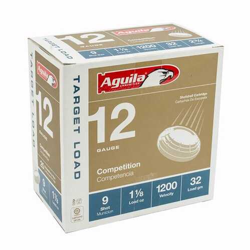 Aguila 12 Gauge 25 Rounds Ammunition Three Quarter Inch