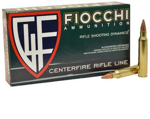 Fiocchi 260 Remington 129 Grain SST Ammunition 20 Rounds