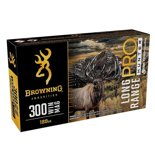 Browning 300 Win Mag 180 Grain Sierra GameKing 20 Rounds