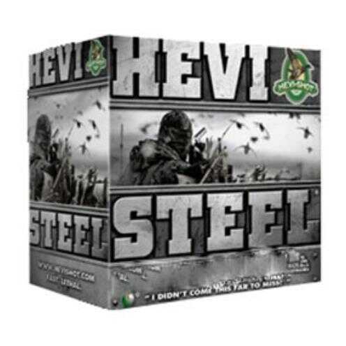 HEVI Steel 12 Gauge Two And Three Quarters 1 Oz 25 Rounds