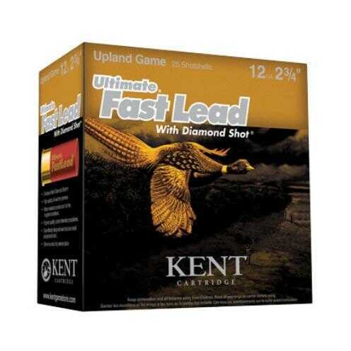 Kent 12 Gauge 25 Rounds Lead #5 Shot Ammunition Shotshells