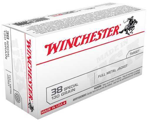 USA Brand 38 Special 50 Rounds Ammunition – High Quality and Reliable Performance