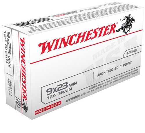 USA Brand 9X23mm Winchester 50 Rounds Ammunition – High Quality and Reliable Performance