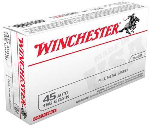 USA Brand 45 ACP 50 Rounds Ammunition – High Quality and Reliable Performance