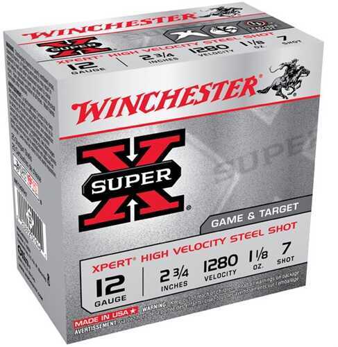 Winchester SuperX XPert HV 12 Gauge 25 Rounds Ammunition