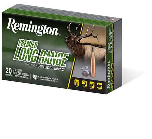Remington Premier Long Range 300 Rum 190 Gr Speer Impact