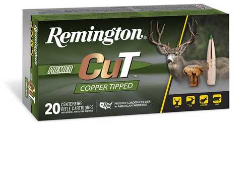 Remington Premier Cut 6.5 Creedmoor 120 Grain Ammunition