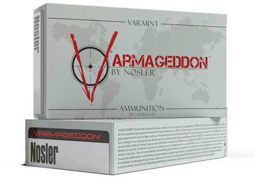 Nosler Varmageddon 22 Nosler 53 Grain Flat Base Tipped