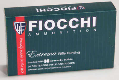 Fiocchi 222 Remington Hornady V-Max 50 Grain Ammo, 20 Rounds