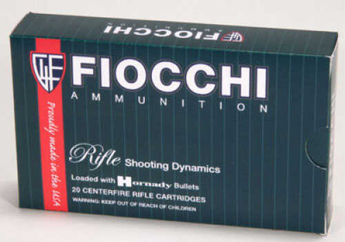 Fiocchi 22-250 Remington 55 Grain Soft Point Ammo 20 Rounds