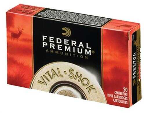 Federal 280 Rem 140Gr Ballistic Tip Ammo 20 Rounds