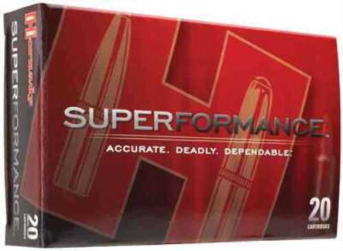 Hornady Superformance 338 Win Mag 225gr SST 20 Rounds