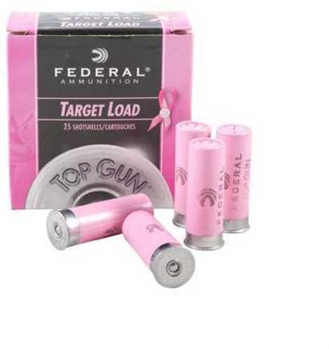Federal Pink Target Load 12 Gauge 25 Rounds Eight Edition