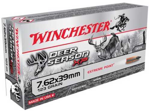Winchester Deer Season XP 7.62x39mm 123 Grain Ammo