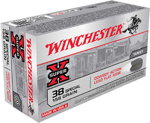 Winchester 38 Special 158 Grain Lead – Perfect for Target Shooting