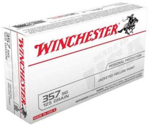 Winchester 357 Sig 50 Rounds Ammunition – Reliable Hollow Point Expansion