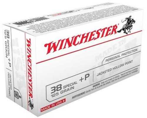 USA Brand 38 Special 50 Rounds Ammunition – Reliable Performance for Training