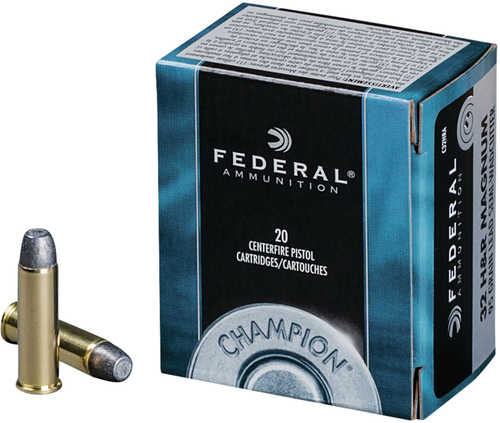 Federal 32 H&R Magnum Ammunition – Consistent Accuracy for High-Volume Shooting
