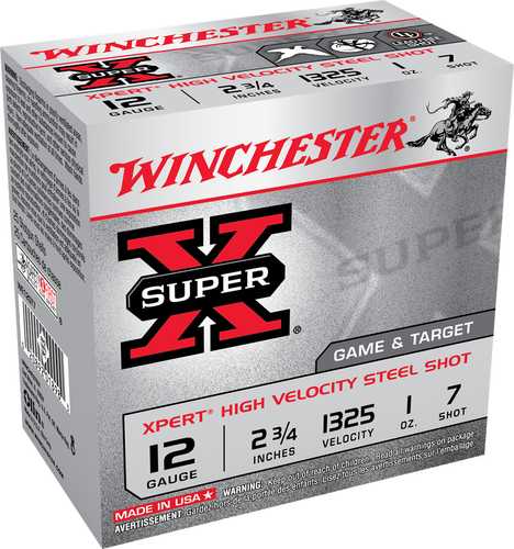 Winchester 12 Gauge Steel Game And Target 25 Rounds Seven