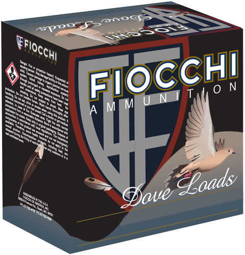 Fiocchi 12 Gauge 25 Rounds 2 3 Quarters 1 Ounce Lead Shot