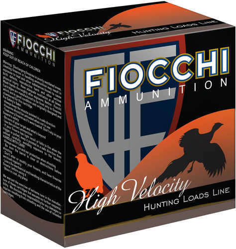 Fiocchi 12 Gauge 25 Rounds Lead Shot One Quarter Oz Size Six