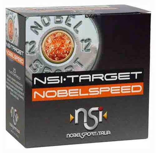 NobelSport Twelve Gauge 25 Rounds Lead Shot Number Eight
