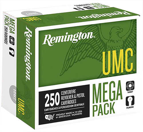 Remington UMC Mega Pack 45 ACP – High-Quality Full Metal Jacket Ammo