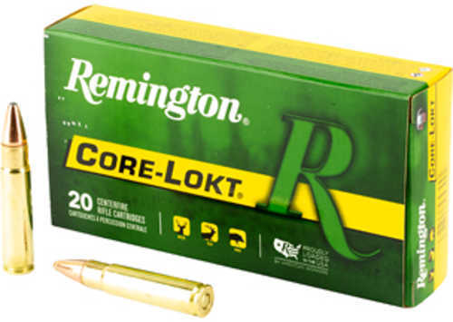 Remington 35 Remington 150 Grain Core-Lokt Soft Point