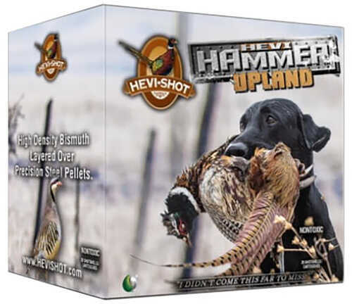 Hevi Shot Upland 12ga 3in One Eighth Oz 25 Round Shotshell
