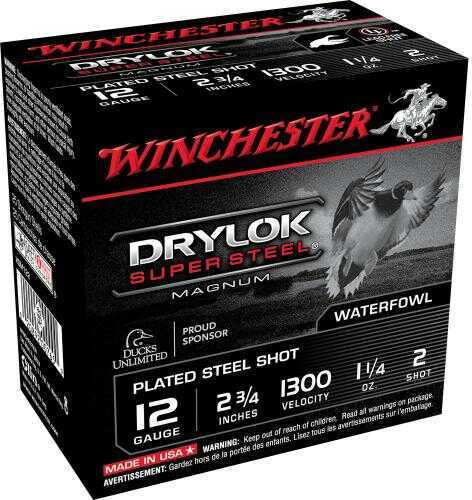 Winchester 12 Gauge Steel Shot Shells One And Quarter Ounce
