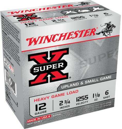 Winchester 12 Gauge 25 Rounds Super X Heavy Game Load