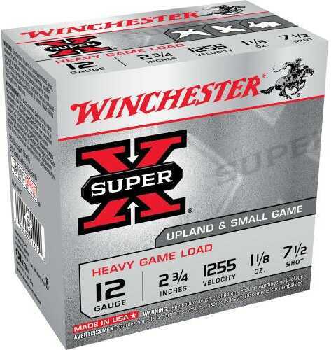 Winchester 12 Gauge 25 Rounds Heavy Game Load Ammunition
