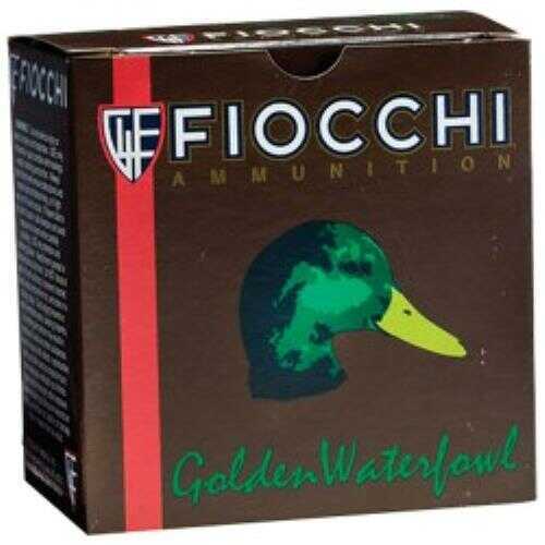 Fiocchi 12 Gauge 25 Rounds 1 1/4 Ounce Steel Shotshell 3