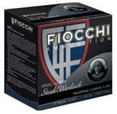 Fiocchi 12 Gauge 25 Rounds Steel Shot 3 Inch No 2 Ammunition