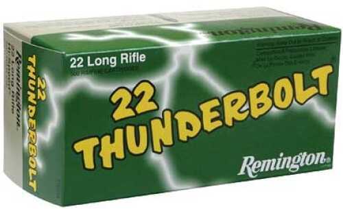 Remington 22 Long Rifle Ammunition - 40 Grain Soft Point Performance 50 Rounds