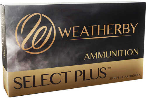 Weatherby Select Plus 340 WBY 250 Gr Interbond Ammo 20 Rds