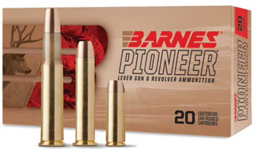 Barnes Pioneer 30 30 150 Grain Triple Shock X Bullet