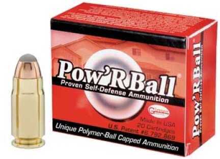 CorBon Pow'rBall 357 Sig 100 Grain Hollow Point – Reliable Stopping Power