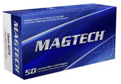 Magtech 10MM Sport Shooting Ammunition – Full Metal Jacket 180 Grain 50 Rounds