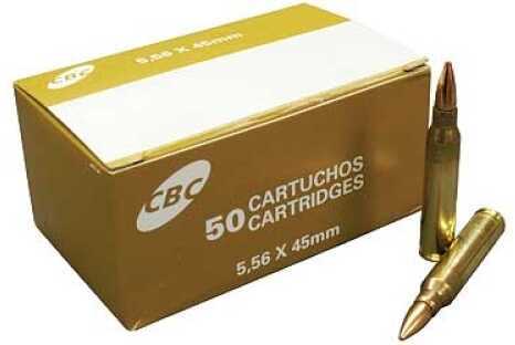 5.56mm NATO 62 Grain Full Metal Jacket MagTech 50 Rounds