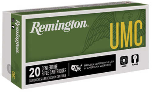 Remington UMC 450 Bushmaster 260 Grain FMJ 20 Round 23661