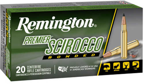 6.5 Creedmoor Remington 130 Grain Scirocco 20 Rounds