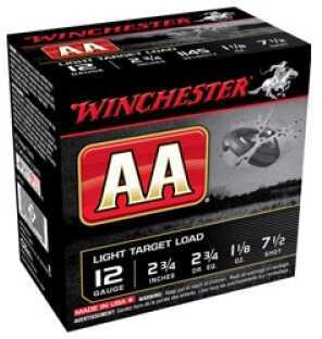 Winchester 12 Gauge AA Target Load 25 Rounds Lead Shot
