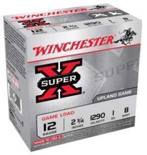 Winchester 12 Gauge 25 Rounds Lead 1 Oz Number 8 Load