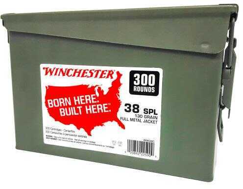 Winchester 38 Special 600 Rounds Ammunition – Reliable Full Metal Jacket Performance